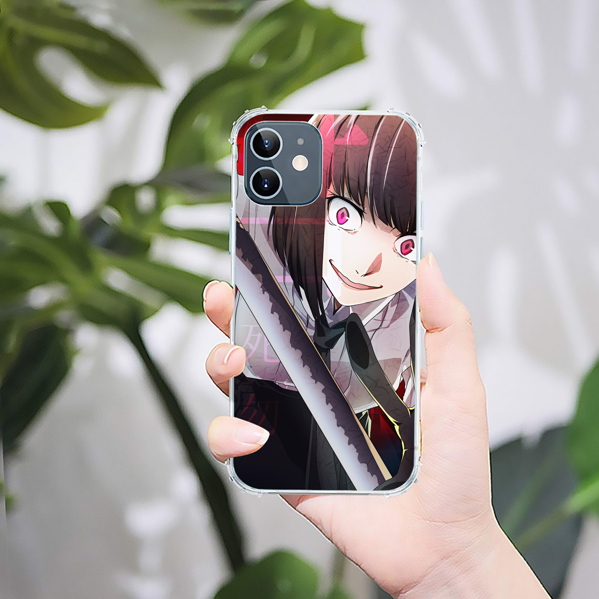 （画像用） 文豪ストレイドッグス Bungo Stray Dogs 【iPhone 12シリーズ対応】透明スマホケース（クリアソフトケース）